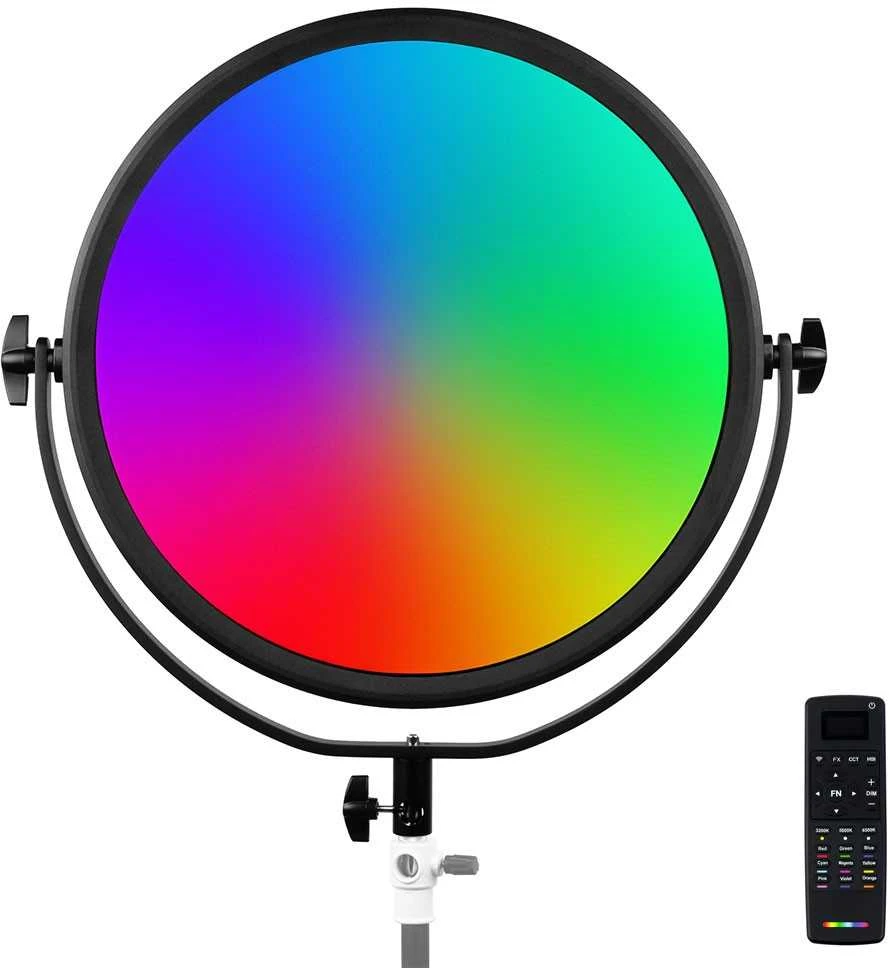 LED Šviesa - MITOYA SUN 70W 2500-8500K RGBWW 160 LED