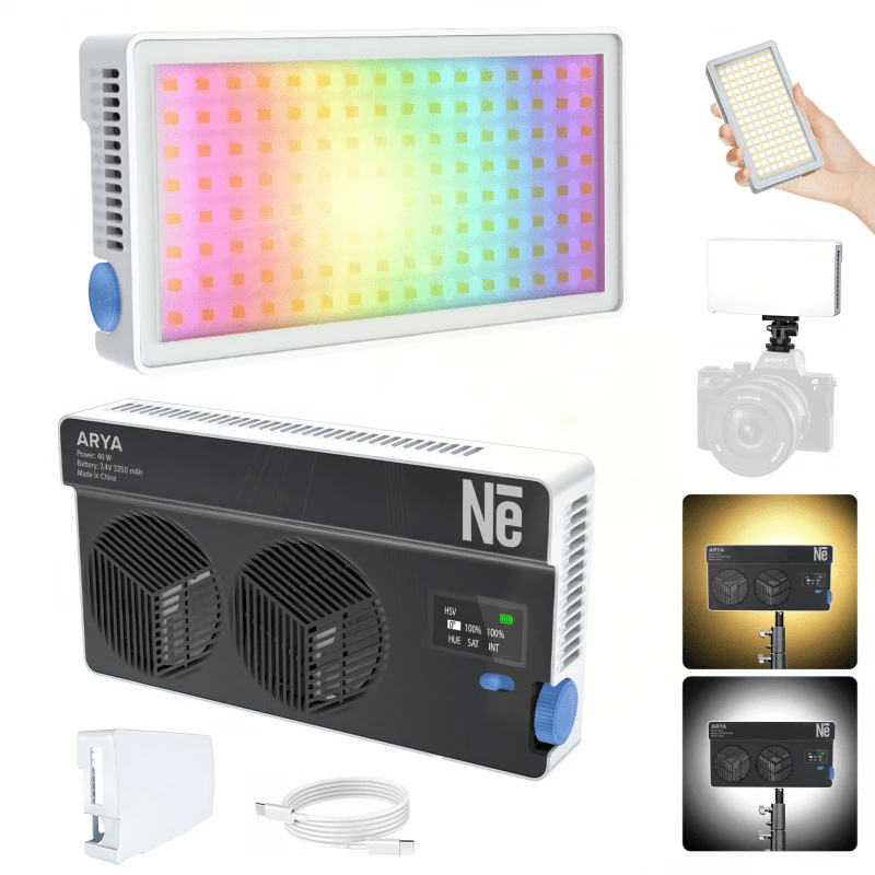 LED lemputė - Newell Arya 40W RGB