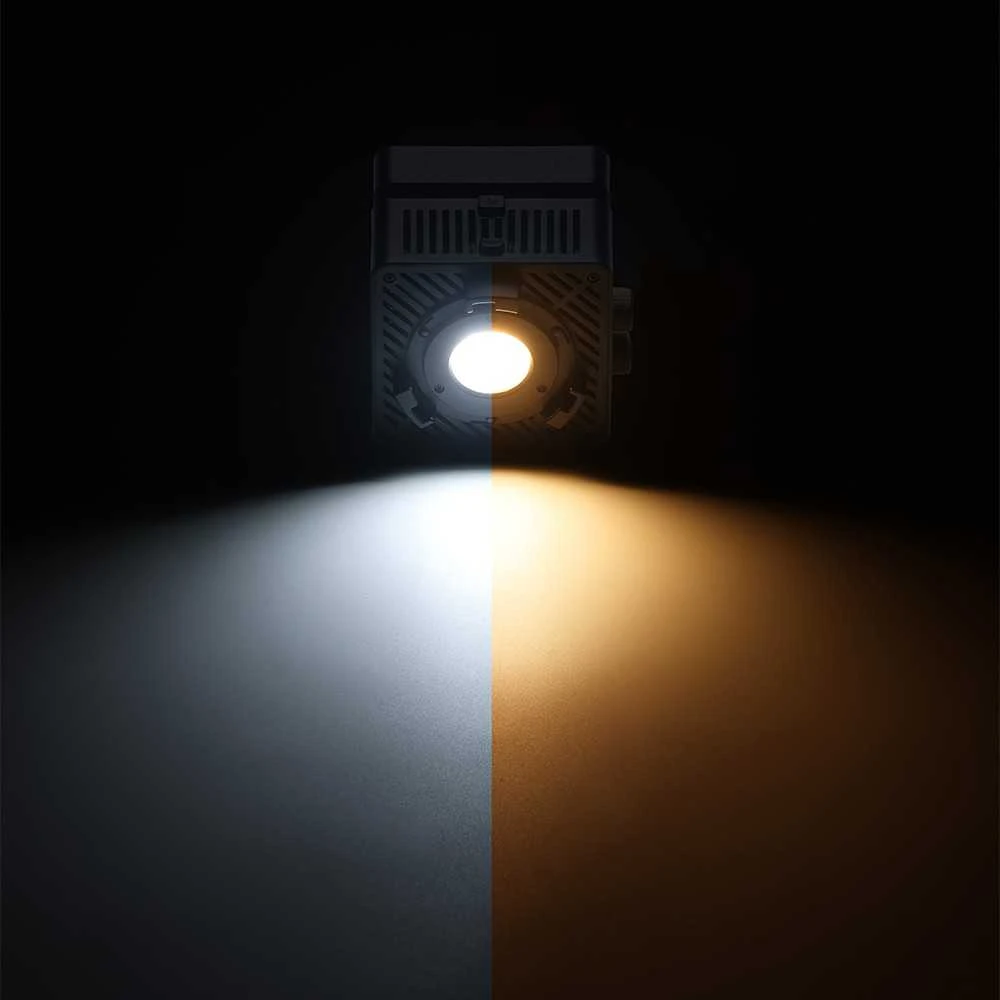 LED Šviesa - ULANZI EC65 65W COB Reguliuojama 2700-6500K Aukštas CRI 95+