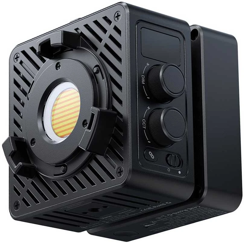 LED Šviesa - ULANZI EC65 65W COB Reguliuojama 2700-6500K Aukštas CRI 95+