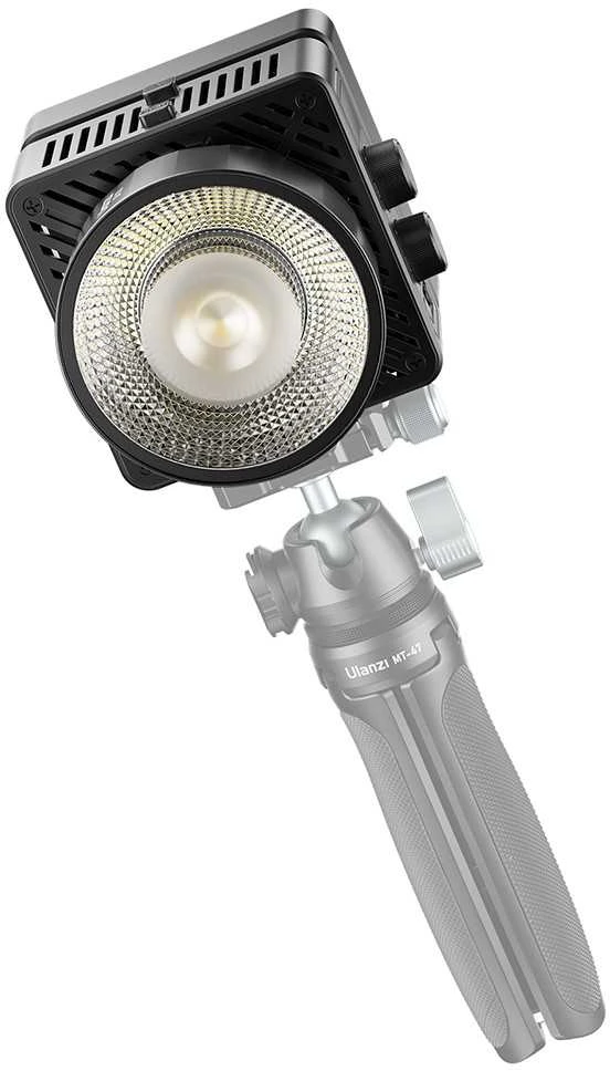 LED Šviesa - ULANZI EC65 65W COB Reguliuojama 2700-6500K Aukštas CRI 95+