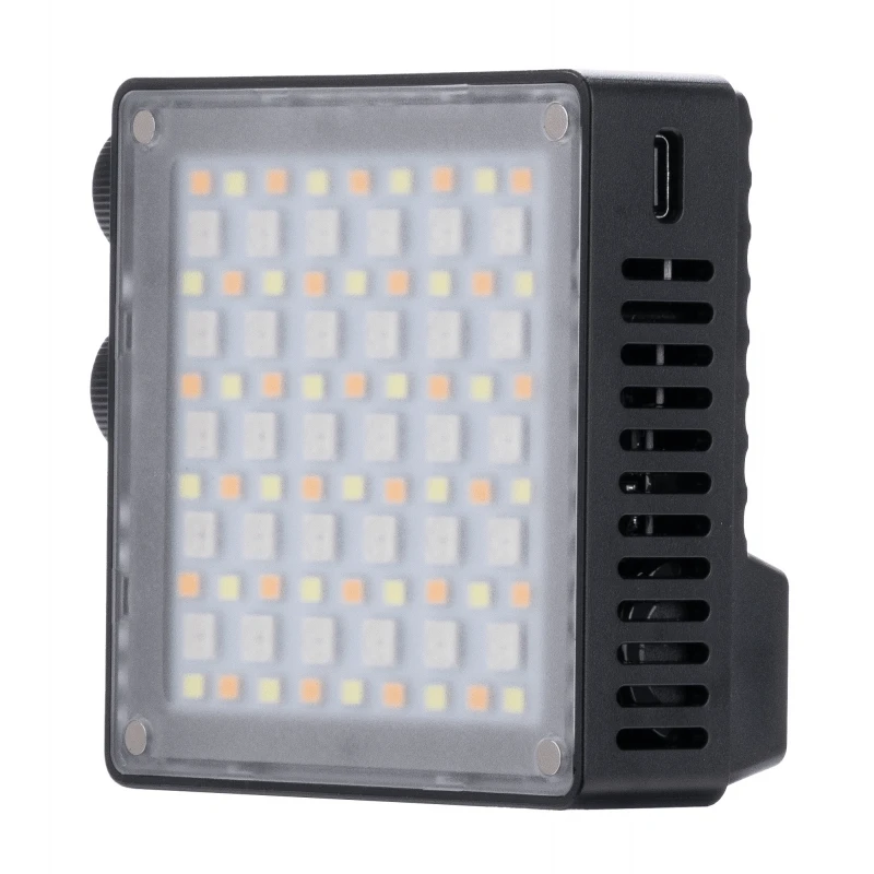 LED Šviesa - Ulanzi LE20 RGB, WB (2500K-9000K), 20W, 5000mAh Baterija