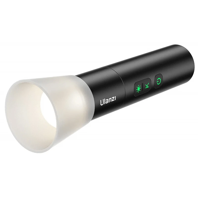 LED Šviesa - Ulanzi LM07 Kompaktiška Reguliuojama Spalvų Temperatūra 2000K-8000K
