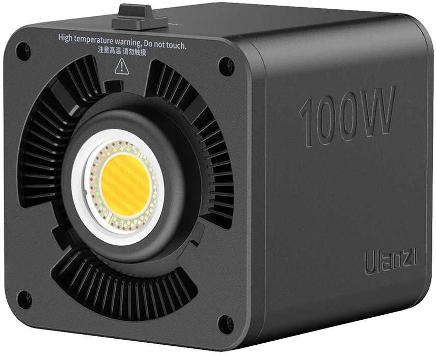 LED Šviesa - ULANZI ML100RGB 100W COB 2700-6500K RGB