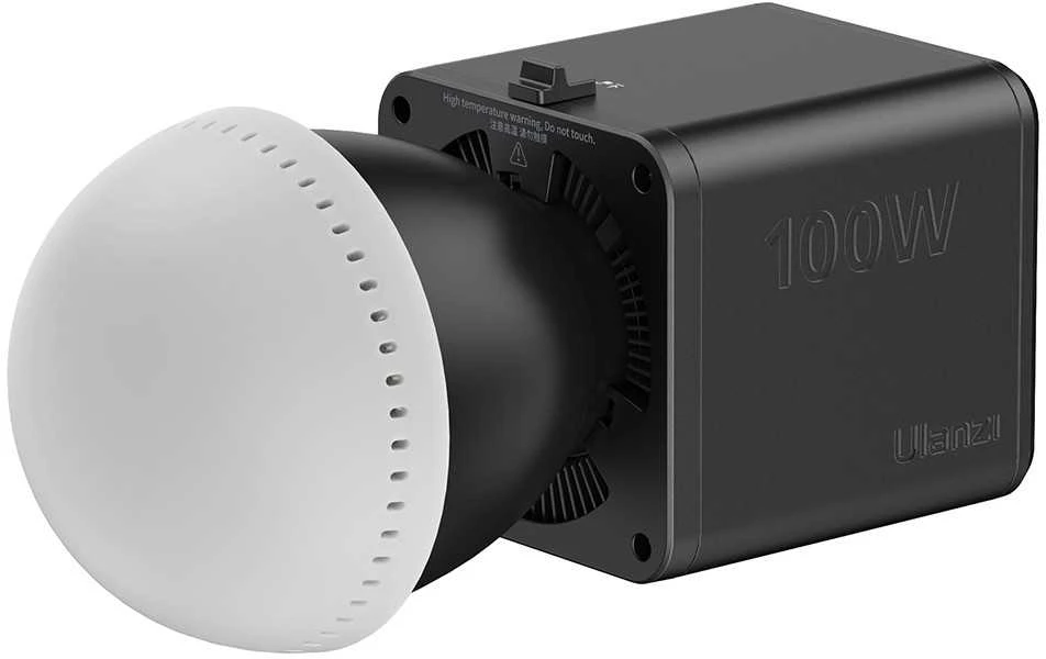 LED Šviesa - ULANZI ML100RGB 100W COB 2700-6500K RGB