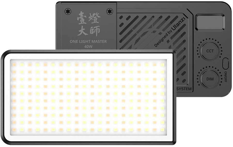 LED Šviesa - Ulanzi P40 Bi 40W 2700-6500K High CRI 96+