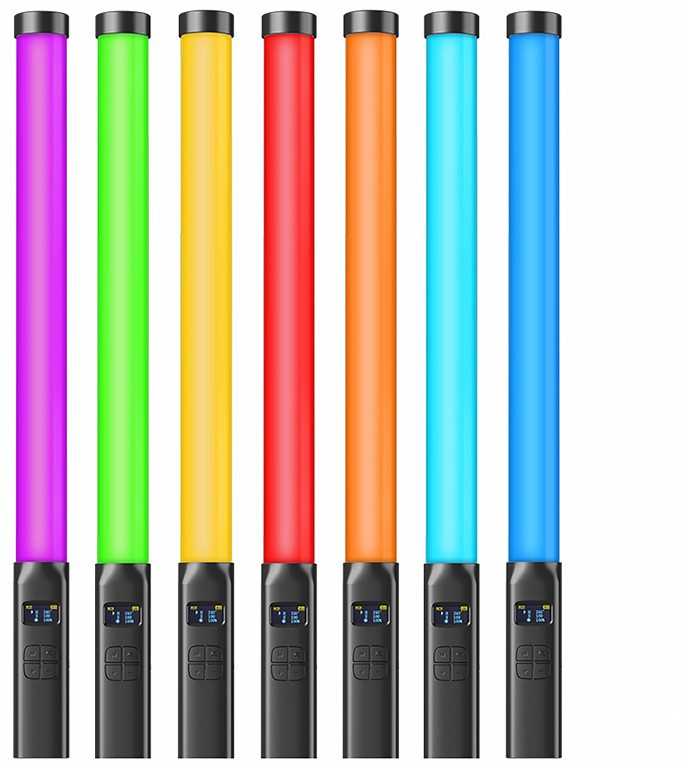 LED Šviesa - ULANZI VL119 2500-9000K RGB 2000mAh Įkraunama