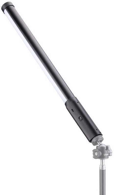 LED Šviesa - ULANZI VL119 2500-9000K RGB 2000mAh Įkraunama