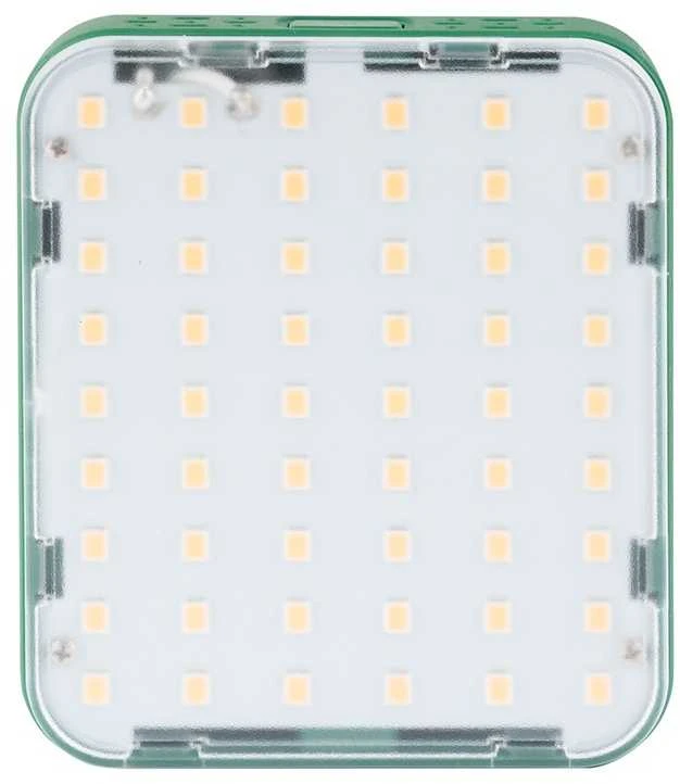 LED Šviesa - Yongnuo YN60S 5500K 3 Galingumo Nustatymai Stovo Montavimas Žalia