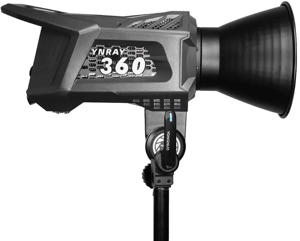 LED Šviesa - Yongnuo YNRAY360 5600K COB Chip Bowens Mount Bluetooth DMX