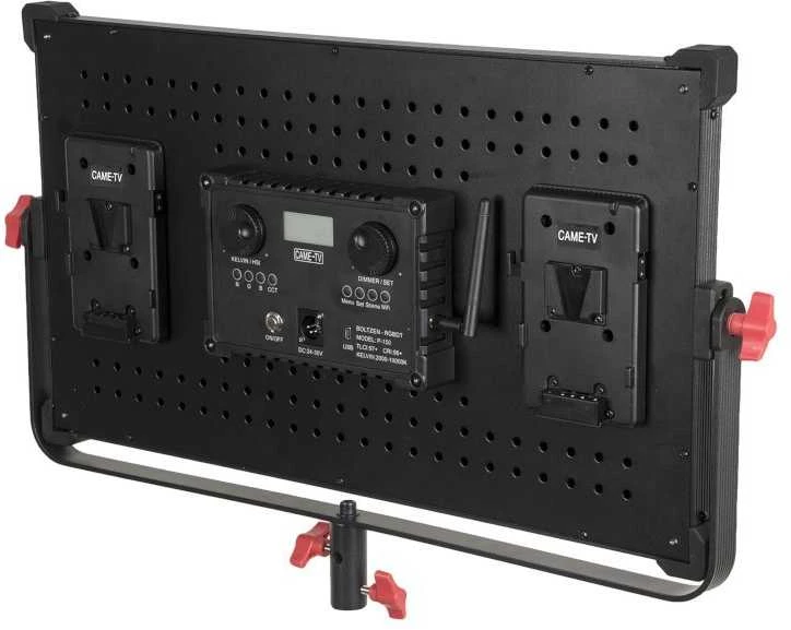 LED Šviesos Panele - CAME-TV Boltzen Perseus P-150R RGB DMX 2520 SMD LED