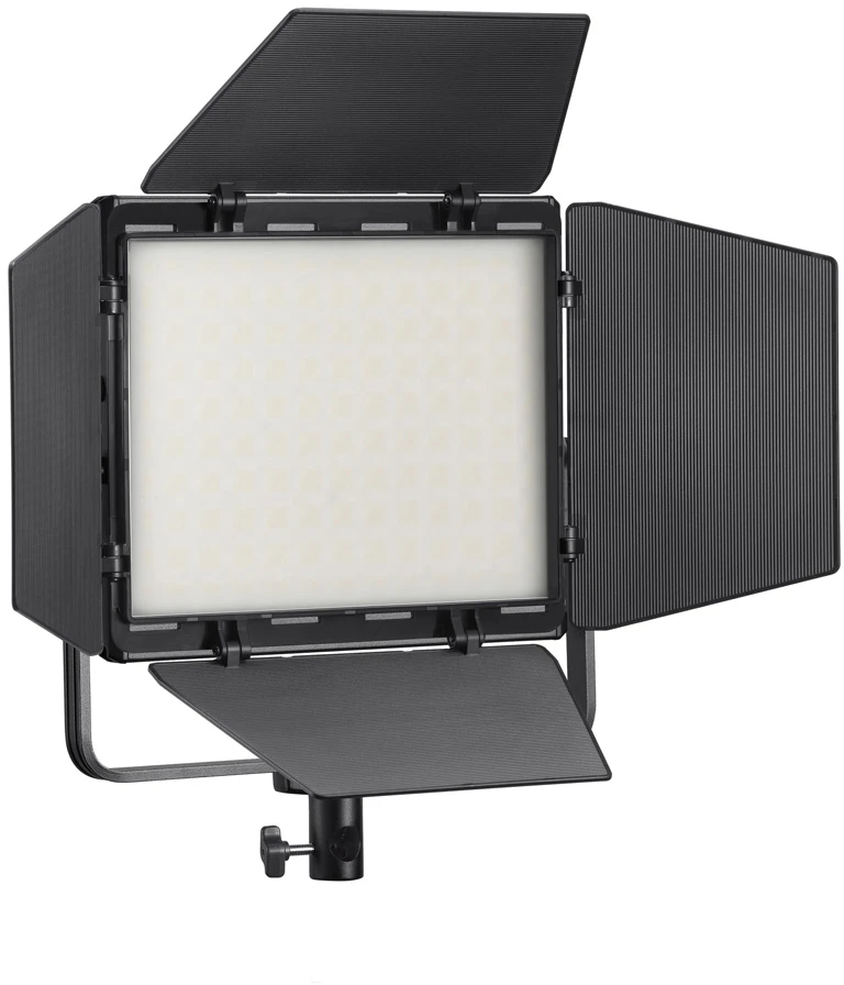 LED Šviesos Skydelis - Godox LP400R K2 RGB 36 W Juodas
