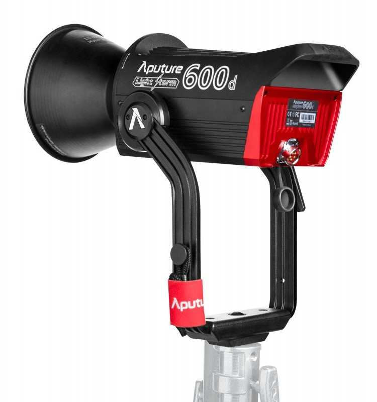 LED Šviestuvas Aputure Light Storm LS 600d (V-mount)