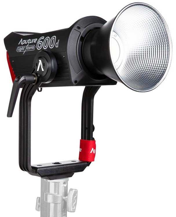 LED Šviestuvas Aputure Light Storm LS 600d (V-mount)