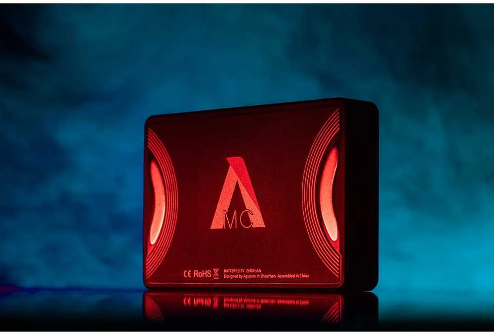 Aputure MC RGBWW LED lemputė