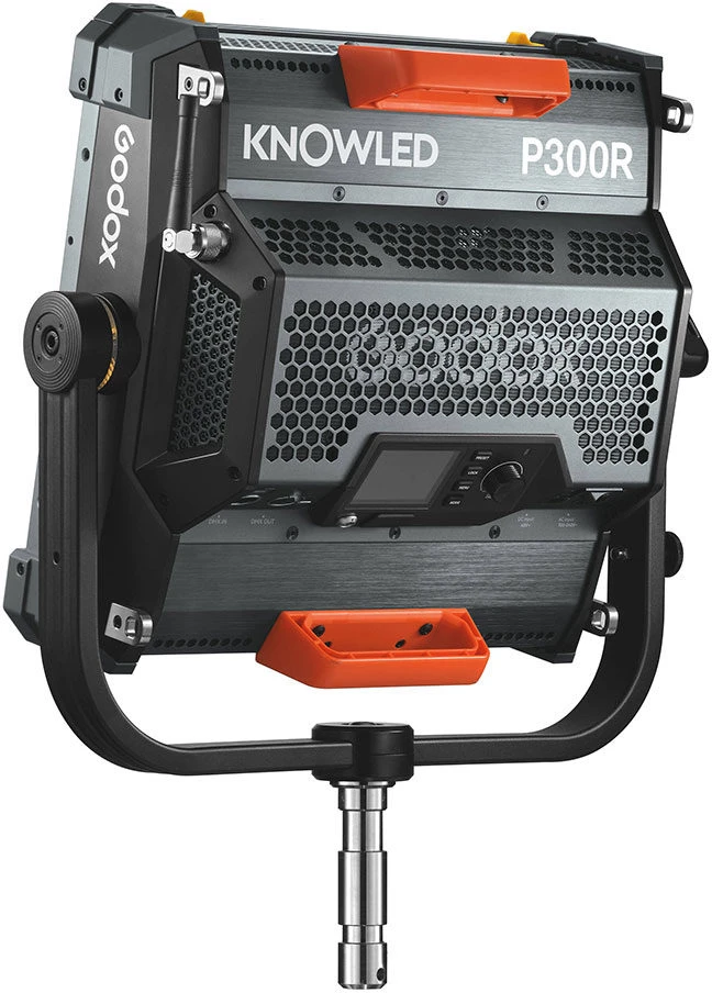 LED šviestuvas - Godox KNOWLED P300R RGB 350 W šviestuvo komplektas