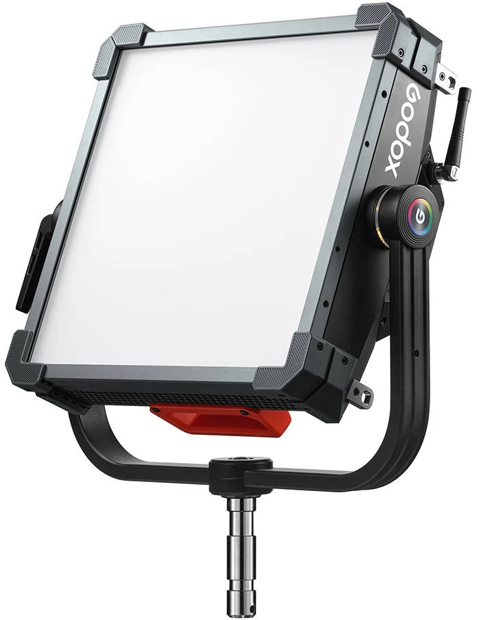 LED šviestuvas - Godox KNOWLED P300R RGB 350 W šviestuvo komplektas