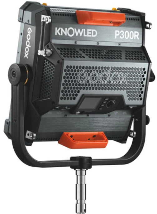 LED šviestuvas - Godox KNOWLED P300R RGB panelinis šviestuvas 350 W 1 800–10 000 K juodas