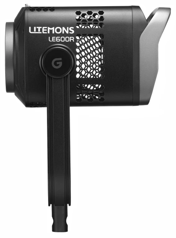 LED Šviestuvas - Godox LE600R Juodas Visa Spalvų Gama 1800–10 000 K 620–635 W