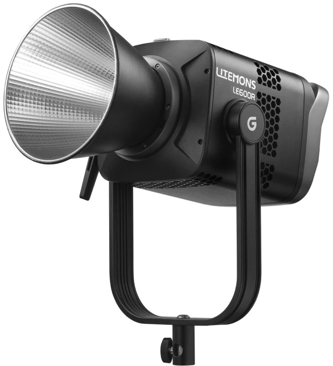 LED Šviestuvas - Godox LE600R Juodas Visa Spalvų Gama 1800–10 000 K 620–635 W