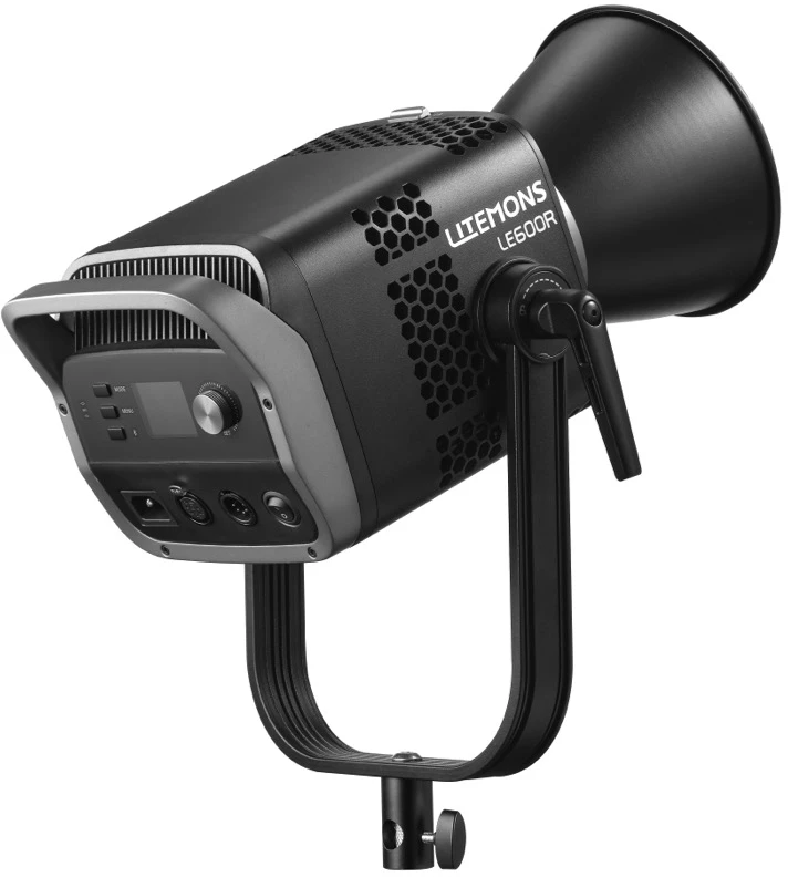 LED Šviestuvas - Godox LE600R Juodas Visa Spalvų Gama 1800–10 000 K 620–635 W