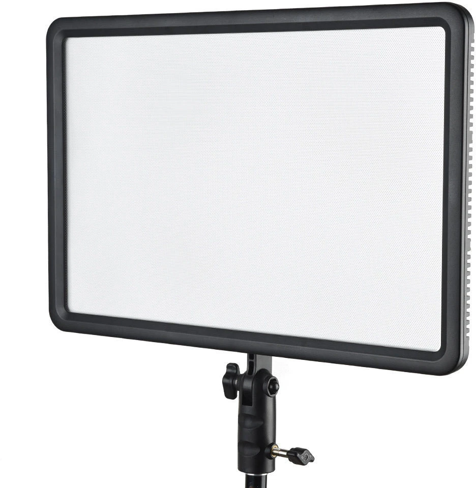 LED šviestuvas - Godox LEDP260C trigubas pradinis rinkinys