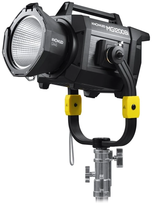 LED šviestuvas - Godox MG1200Bi dviejų spalvų 1 200 W 2 800–6 500 K Godox G laikiklis IP54