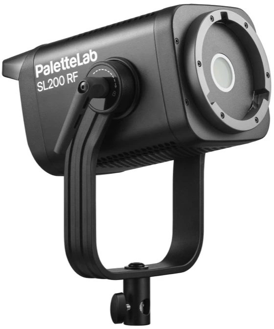 LED šviestuvas - Godox PaletteLab SL200RF 200 W viso spektro LED, 1 800–10 000 K, RGBW, BR30 reflektorius