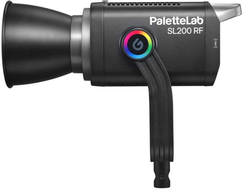 LED šviestuvas - Godox PaletteLab SL200RF 200 W viso spektro LED, 1 800–10 000 K, RGBW, BR30 reflektorius