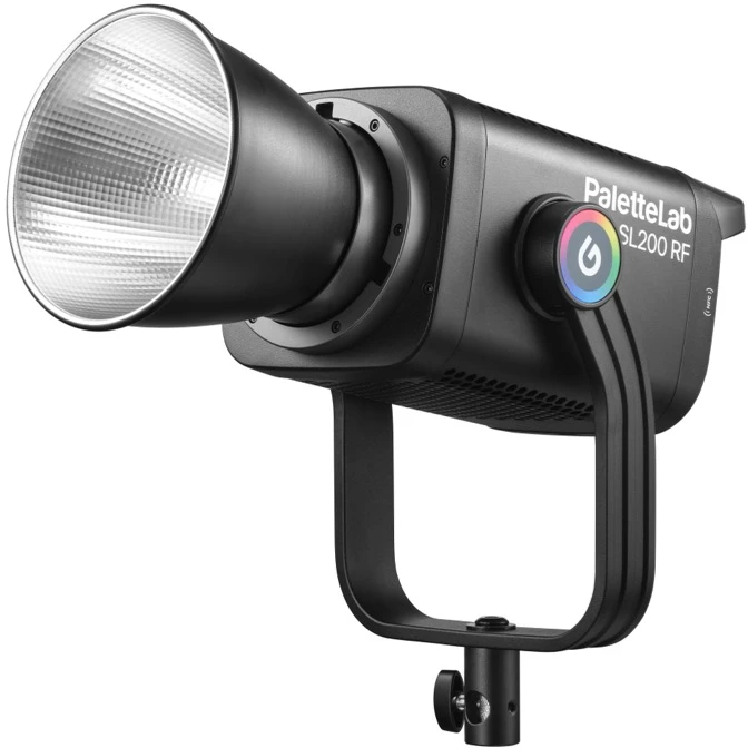LED šviestuvas - Godox PaletteLab SL200RF 200 W viso spektro LED, 1 800–10 000 K, RGBW, BR30 reflektorius