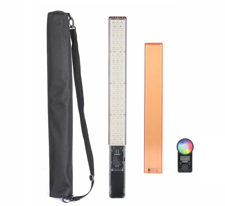 Apšvietimo įranga - Yongnuo YN-360 III 3200-5600K RGB LED šviesos panelė