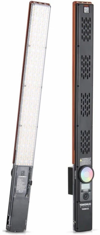 Apšvietimo įranga - Yongnuo YN-360 III 3200-5600K RGB LED šviesos panelė