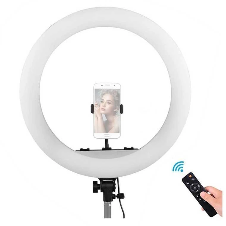 LED Šviestuvas - MITOYA MTY-18C 45cm 2700-6500K 240 SMD LED su Nuotolinio Valdymo Pultu