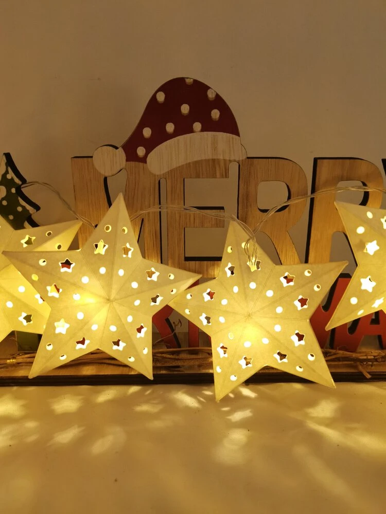 LED šviestuvas - Modee Lighting ML-C3029 0,9 m šiltai baltos spalvos 10 LED lempučių girlianda