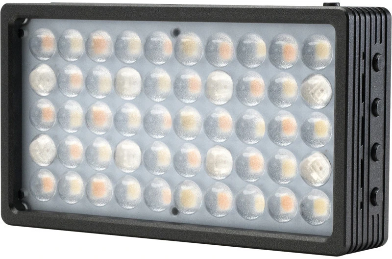 LED Šviestuvas - Nanlite LitoLite 5C RGBWW 2700–7500 K 360° Atspalvio Valdymas, USB-C, Juodas