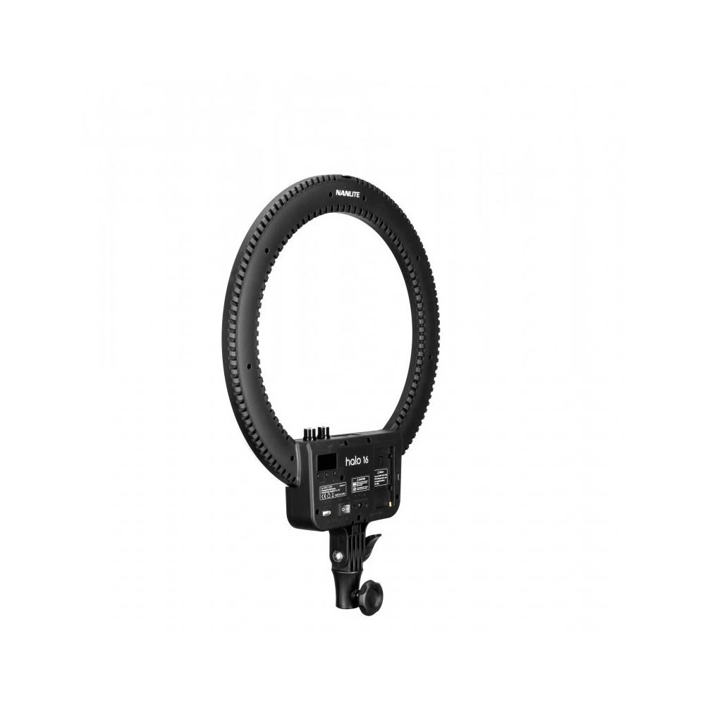 LED šviestuvas Nanlite Ringlight Halo 16 LED with Accessories