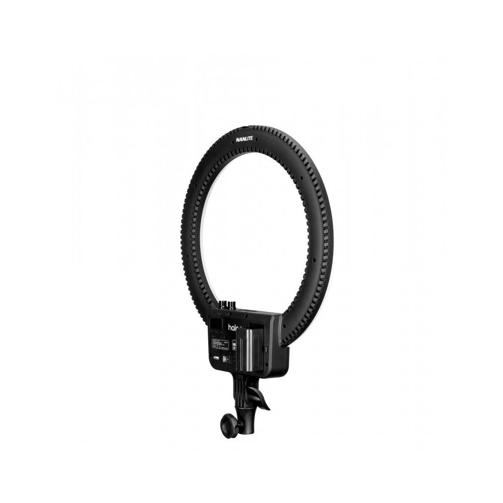 LED šviestuvas Nanlite Ringlight Halo 16 LED with Accessories