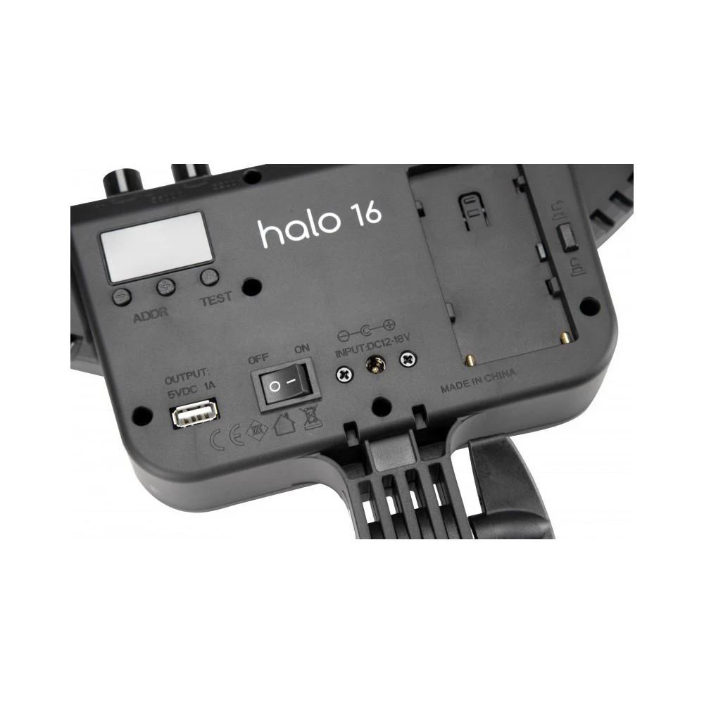 LED šviestuvas Nanlite Ringlight Halo 16 LED with Accessories