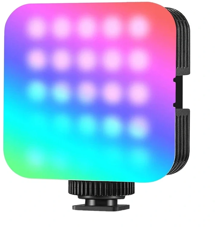 LED Šviestuvas - Neewer RGB61 6 W LED Šviestuvas, 61 LED, 2 500–8 500 K, 2 000 mAh, RGB