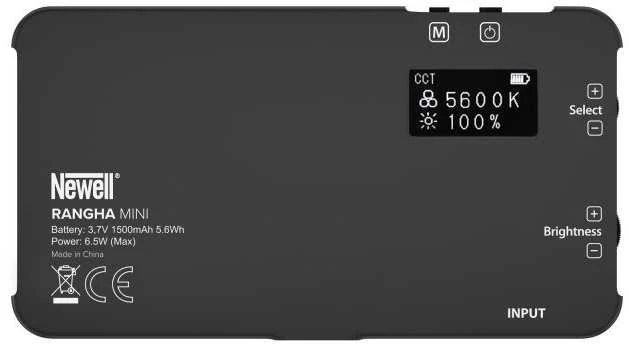 LED apšvietimas Newell RGB-W Rangha Mini