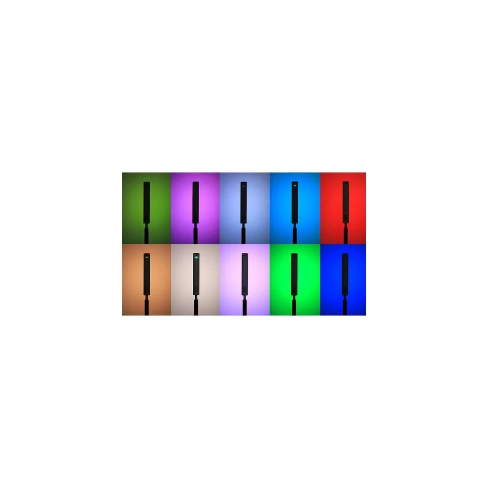 LED Šviestuvas - prožektorius YongNuo YN-60 Pro 3200-5600K RGB