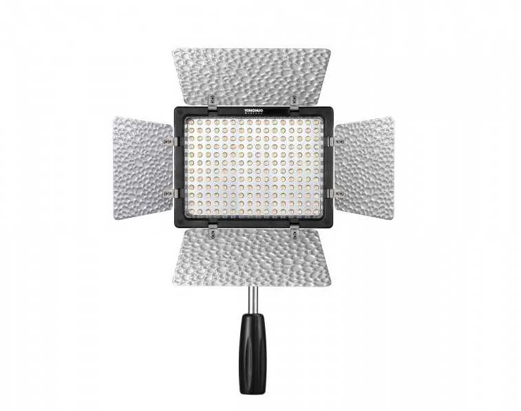 LED Šviestuvas - prožektorius Yongnuo YN160 III - WB (3200 K - 5500 K)