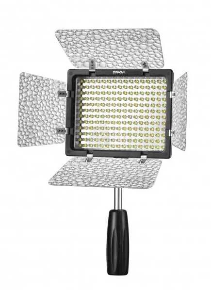 LED Šviestuvas - prožektorius Yongnuo YN160 III - WB (3200 K - 5500 K)