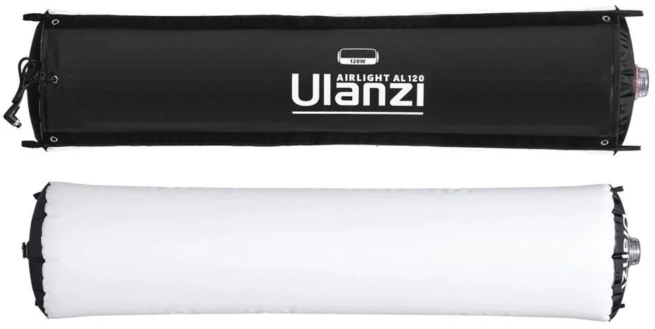 LED Šviestuvas - Ulanzi AL20 120 W Pripučiama LED Šviesos Vamzdinė Lempa