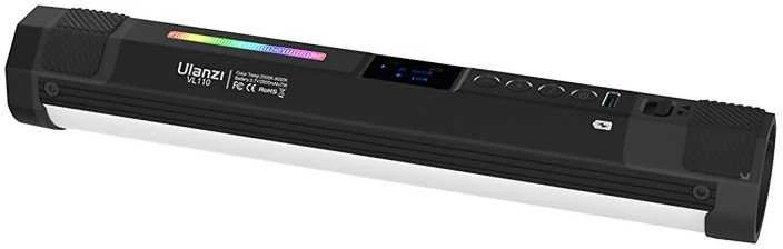 LED Šviestuvas Ulanzi VL110 RGB, WB (2500 K - 9000 K)