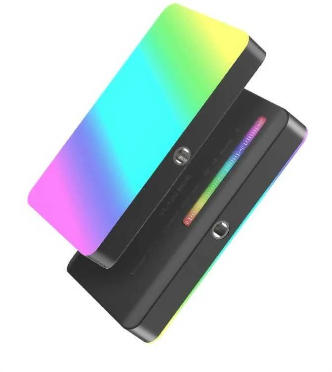 LED Šviestuvas Ulanzi VL120 RGB, WB (2500 K - 9000 K)