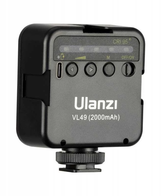 LED Šviestuvas Ulanzi VL49 WB (2700 - 5500 K)