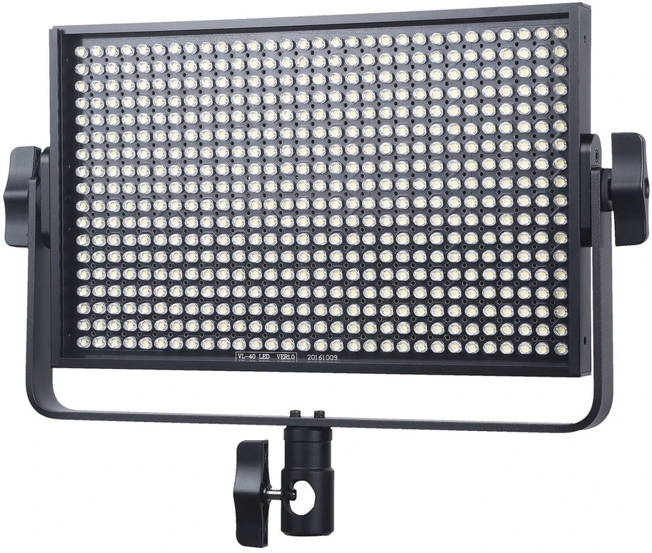 LED šviestuvas - Viltrox VL 40T 540 LED reguliuojamas ryškumas ir spalvos temperatūra