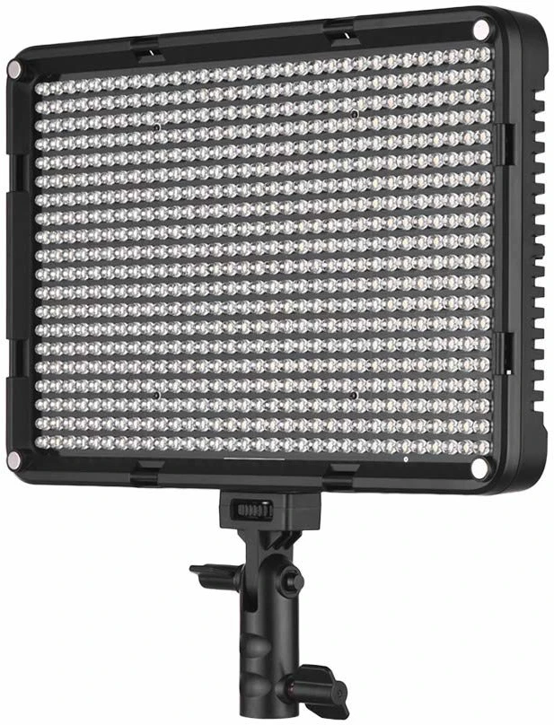 LED šviestuvas - Viltrox VL D640T 640 LED 3 300–5 600 K reguliuojamas šviestuvas baltas