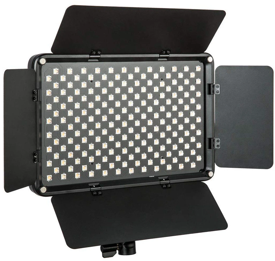 LED šviestuvas - Viltrox VL S192T 192 LED šviestuvas su LCD ekranu